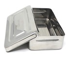 Sewing Supply Storage Box For Tape Measure Scissor Thimble Thread Needle 8x4x1 5