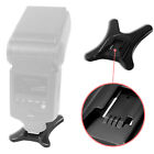 Flash Bracket Shoe Mount Stand Base Adapter Nikon Canon Olympus Panasonic Sony