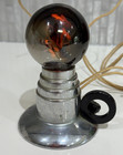 Vtg 1930 s Aerolux Flowers Neon Glow Filament Bulb Art Deco Chrome Bakelite Lamp