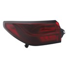 Led Tail Brake Light Assembly W Bulbs For 2023-2025 Blazer Left Driver Side