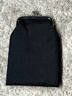 New  Black Nylon Cigarette Pack Holder Pouch Case With Coin Purse