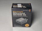 New Blackmagic Design Micro Converter Bidirectional Sdi hdmi 12g W  Power Supply