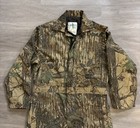 Vintage Liberty Insulated Hunting Coveralls Realtree Camo Mens Large Regular