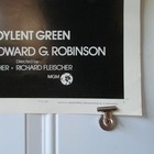 1973 Soylent Green Original Movie Poster 27 x41  Folded - One Sheet Rare