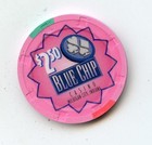 2 50 Chip From The Blue Chip Casino Michigan City Indiana H c