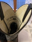 Horse Power Top Hand Men s Kango Full Quill Ostrich Cutter Toe Boots 10 5 Hp9505