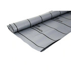 Gray Pvc Shower Pan Liner 6  10 Ft Waterproof Membrane 41645