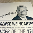 Oct 19 1964 Motion Picture Daily - Lawrence Weingarten  Producer Of The Year Ad
