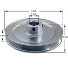 Ab600-1 Single Groove Web Sheaves 6  Od 1 Inch Bore V Belt Pulley motor Pulley C
