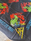 Vintage 1988  monsters Of Rock  Tour Bandana-vh metallica dokken scorpions