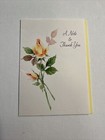 Vintage Greeting Cards Floral Hallmark Unused Lot Of  7  No Envelopes Mixed Lot