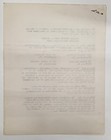 Vintage Signed Contract Rider   Press Photo Dionne Warwick Bloomsburg 1967