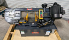 Dake  7  X 12  Horizontal Bandsaw  4spd Step Pulley Drive  110v 1ph  983100