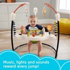 Fisher-price Baby Bouncer Palm Paradise Jumperoo Activity Center With Music Ligh