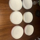 Vintage 1960s Vacron Bopp Decker Plastic Soup Cereal Bowls Set Of 6