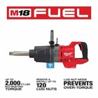 Milwaukee 2869-20 M18 Fuel 1  D-handle Ext Anvil High Torque Impact Wrench