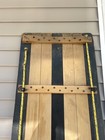 Vintage Lund 8  Toboggan Wooden Snow Sled