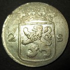 Magic Key Date 1776 Date Of Independence  Colonial New York Silver Lion Dime Hol