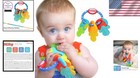 Soothing Ice Gel Teether Keys - Safe   Fun Silicone Toys For Teething Infants