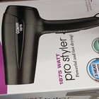 Conair Pro Styler 1875 Watt Hair Dryer Black 3 Heat speed Settings