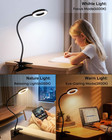 Clip   on Book Light 5w Desk Lamp  Usb Powered Reading Light For Bed