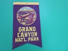 Vintage 1960 s Grand Canyon National Park Banner Pennants Souvenir Americana-pp