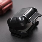 Kz Abs Hard-sided Multifunction Protective Case For Earphones  In-ear Monitor   