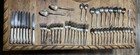 1847 Rogers Bros Daffodil Silverplate Flatware 50 Pcs International Silver
