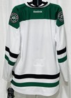 Dallas Stars Reebok Official Authentic Long Sleeve Stitch Game Jersey Size 52