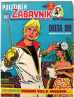 1972 Delta 99 Politikin Zabavnik Yugoslavian Magazine Cover Only Vintage E5