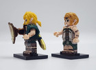 Custom Link   Zelda Lego Minifigures Set - Tears Of The Kingdom Totk
