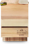 Bat House Outdoor Bat Habitat Natural Cedar Wood 3 Chamber