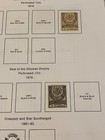 Turkey Stamps Hinged On Computer Album Pages M u Not All Shown L-1713