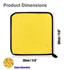 Microfiber Cleaning Cloth Car Wash Towel Drying Rag Car Polishing Detailing