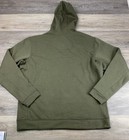 Drake Waterfowl Hoodie Mens Xl Camo Pullover Sweatshirt Fleece Hunting Green