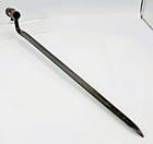 Indian Wars Us Army M1873 Springfield Trapdoor Rifle Socket Bayonet U s  Marked