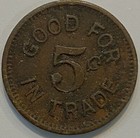 Bank Cafe Good For 5c In Trade Token