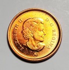 Toned 2012 Canadian Canada Cent Penny Non-magnetic Unc  c7369