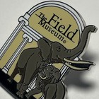 Field Museum Elephant Pin - Chicago Museum Souvenir - Metal Enamel Lapel Pin
