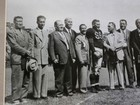 Original 1946  gathering Of Gridiron Immortals  -pictures Of Thorpe  Grange  