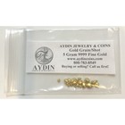 5 Gram Refined Pure 24k Gold  9999  Fine Gold Grain Shot Casting - In Stock