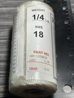 R  F Ederer Heat Set   Stabilized 100  Nylon Seine Twine White Trot Jug Line