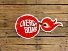 Cherry Bomb Metal Sign Muffler Exhaust Man Cave