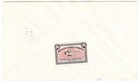 Canada Air Post Semiofficial-sc cl40 reverse -first Flight-aamc 105-w