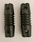  2    Antenna Insulators  For Shortwave  Ham  Cb Antennas  White  Black  Or Gray