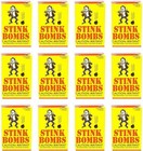 36 Stink Bombs      Stinky Glass Gag Prank Fart Joke  1 Case Of 36      