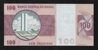          Brazil  100 Cruzados  1981  P-195  Unc   Banknote