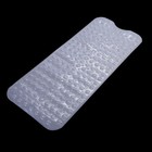 Non Slip Bath Mat Shower Floor Tub Clear Bathroom Bathtub Suction Safety Large