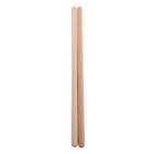  2 Pcs Open Back Stick Fitness Staff Martial Arts Training Stretching Tools