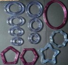 Creative Memories Custom Cutting System Blades Circles Ovals Idea Book  5